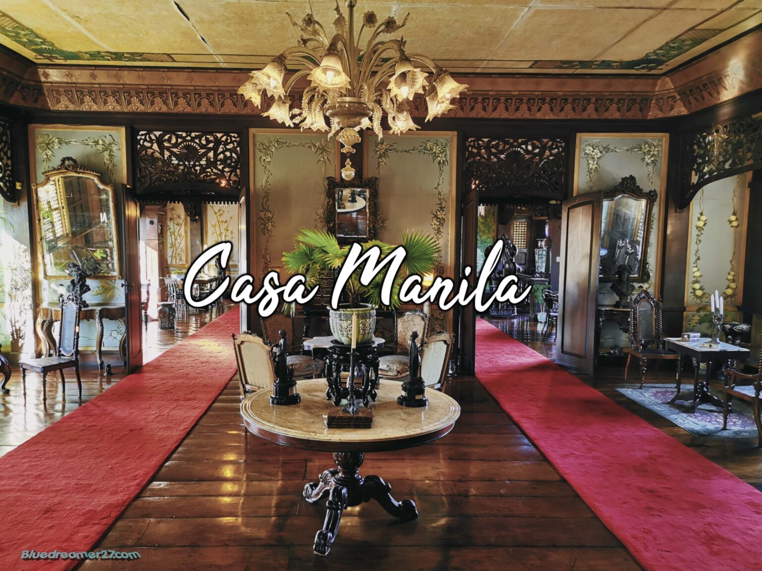 casa manila tour